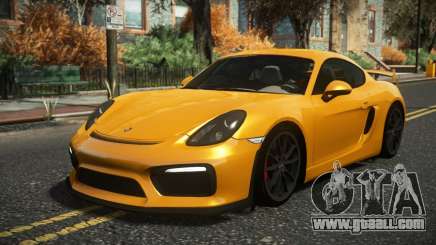 Porsche Cayman Lasgoz for GTA 4