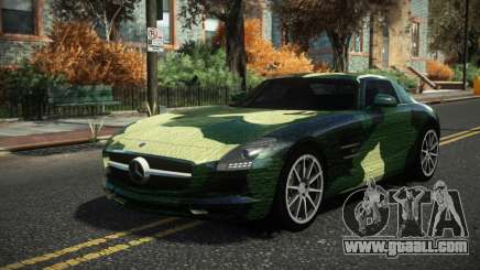 Mercedes-Benz SLS AMG Dervimu S13 for GTA 4