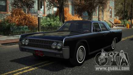 Lincoln Continental Fumar for GTA 4