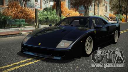 Ferrari F40 Shifal for GTA 4