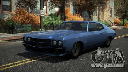 Chevrolet Chevelle Skiloz for GTA 4