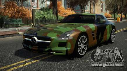 Mercedes-Benz SLS AMG Dervimu S7 for GTA 4