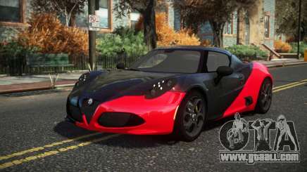 Alfa Romeo 4C Vizeji S13 for GTA 4