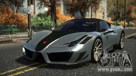 Ferrari 458 Daseb for GTA 4