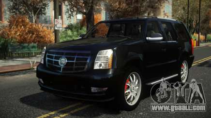 Cadillac Escalade Howels for GTA 4