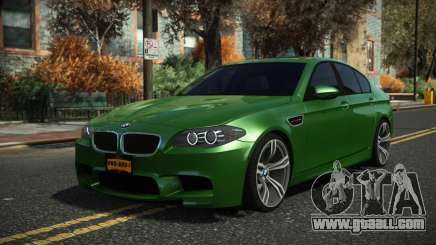 BMW M5 F10 Vukix for GTA 4