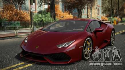 Lamborghini Huracan Mugabo for GTA 4