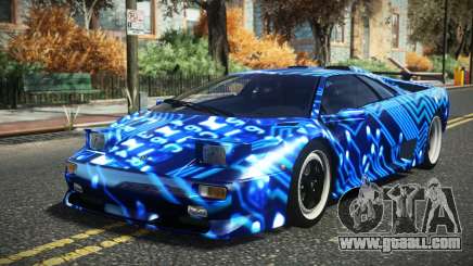 Lamborghini Diablo Sinjo S14 for GTA 4