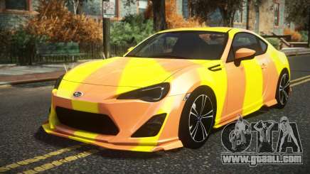 Subaru BRZ Vaklez S7 for GTA 4