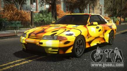 Nissan Skyline R32 Varenu S4 for GTA 4
