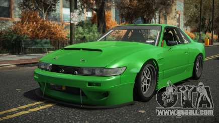 Nissan 240SX Bluk for GTA 4