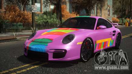 Porsche 977 Goslite S8 for GTA 4