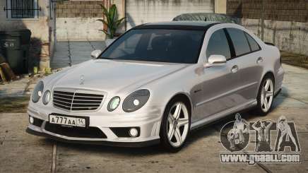Mercedes-Benz E63 W211 WH for GTA San Andreas