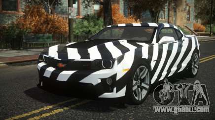 Chevrolet Camaro ZL1 Fatar S8 for GTA 4