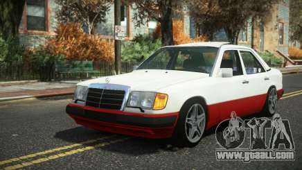 Mercedes-Benz W124 Ciraz for GTA 4