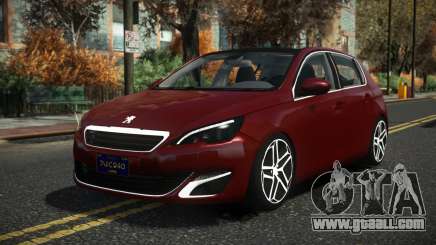 Peugeot 308 Ewary for GTA 4