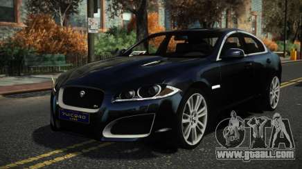 Jaguar XFR Binlo for GTA 4