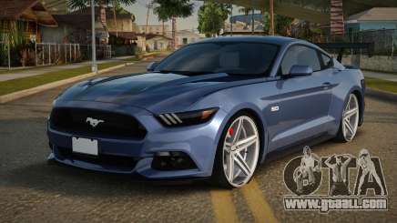 Ford Mustang GT 5.0 for GTA San Andreas