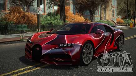 Bugatti Chiron Exalib S14 for GTA 4