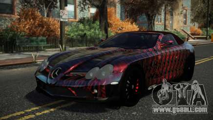 Mercedes-Benz SLR Wanio S11 for GTA 4