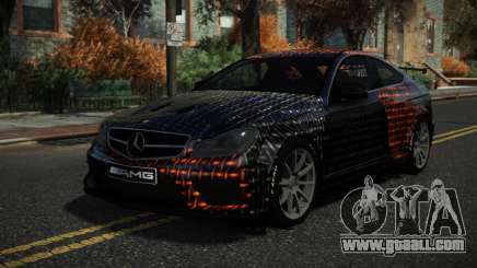 Mercedes-Benz C63 AMG Axury S1 for GTA 4