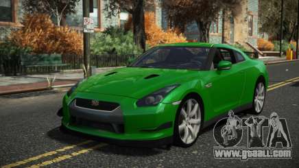 Nissan GT-R Budry for GTA 4