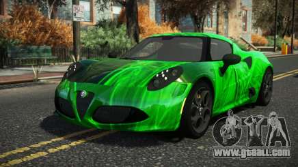Alfa Romeo 4C Vizeji S12 for GTA 4
