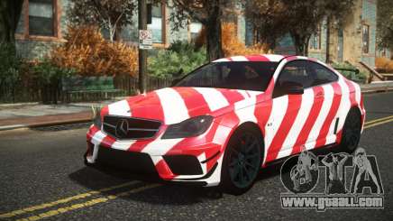 Mercedes-Benz C63 AMG Hugrax S5 for GTA 4