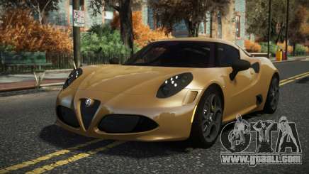 Alfa Romeo 4C Nukeem for GTA 4
