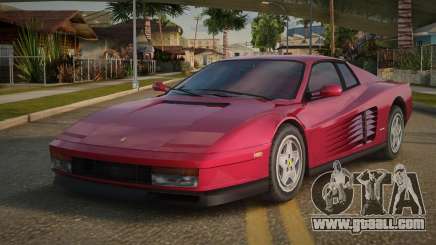 Ferrari 512 TR 85th for GTA San Andreas