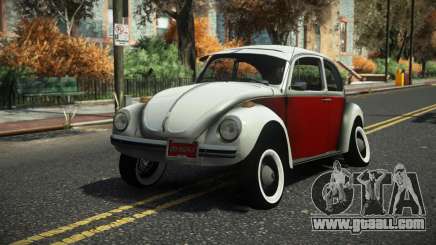 Volkswagen Beetle Tewuj for GTA 4