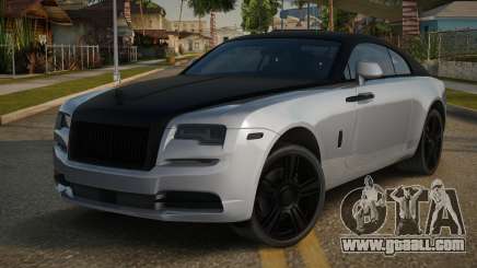 Rolls-Royce Wraith Coupe for GTA San Andreas