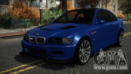 BMW M3 E46 Lufub for GTA 4