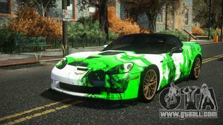 Chevrolet Corvette Disaf S12 for GTA 4