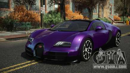 Bugatti Veyron Z4FG for GTA 4