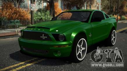 Shelby GT500 Kaseeg for GTA 4
