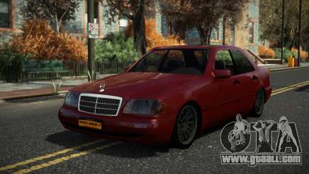 Mercedes-Benz C180 Sepgun for GTA 4