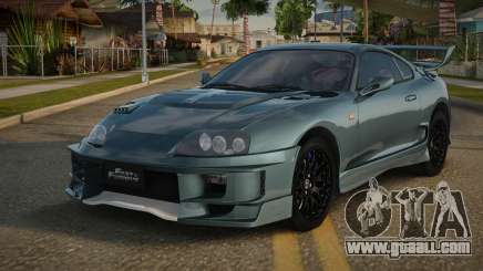 Toyota Supra MK4 V1.1 for GTA San Andreas