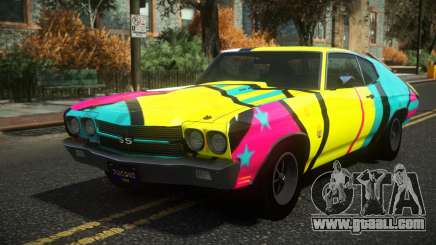 Chevrolet Chevelle Burza S5 for GTA 4