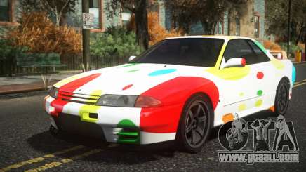 Nissan Skyline R32 Varenu S8 for GTA 4