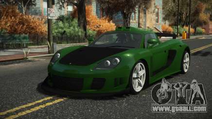 Porsche Carrera GT Malsuk for GTA 4