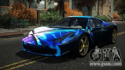 Ferrari 458 Frismo S2 for GTA 4