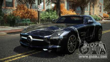 Mercedes-Benz SLS AMG Garno S4 for GTA 4