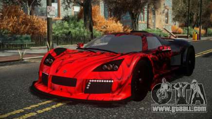 Gumpert Apollo Roluxa S14 for GTA 4