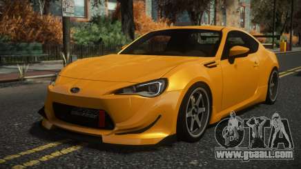 Subaru BRZ Zowej for GTA 4