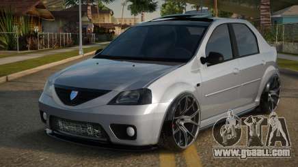 Dacia Logan Air-Ride for GTA San Andreas