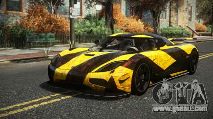 Koenigsegg Agera Ugane S3 for GTA 4