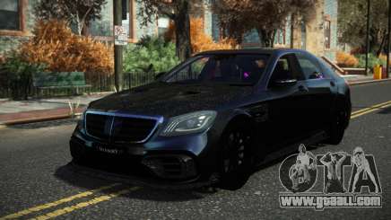 Mercedes-Benz W222 Solrev for GTA 4