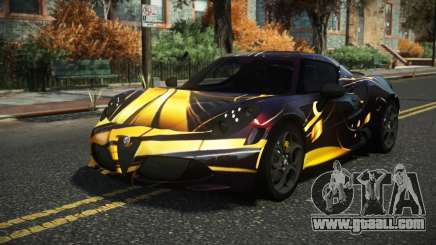 Alfa Romeo 4C Gravuz S3 for GTA 4