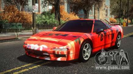 Honda NSX Nuerzo S12 for GTA 4